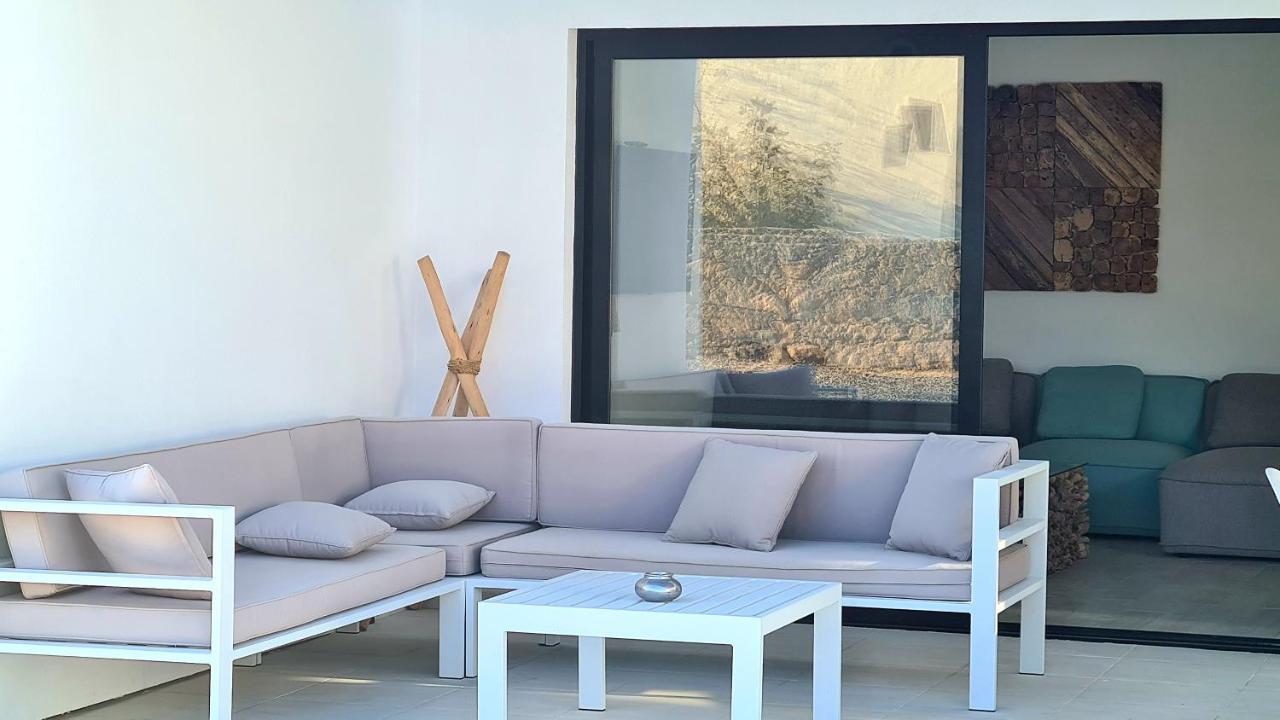 Superbe Villa Valentina, piscine chauffée, wifi Lajares Esterno foto