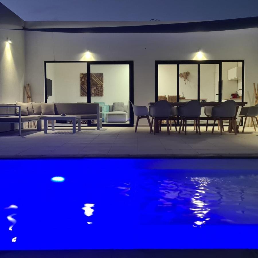 Superbe Villa Valentina, piscine chauffée, wifi Lajares Esterno foto