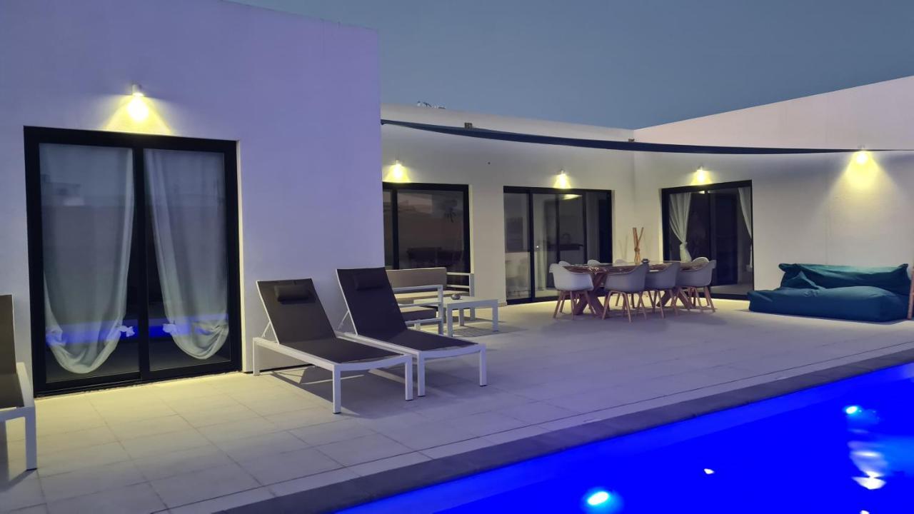 Superbe Villa Valentina, piscine chauffée, wifi Lajares Esterno foto