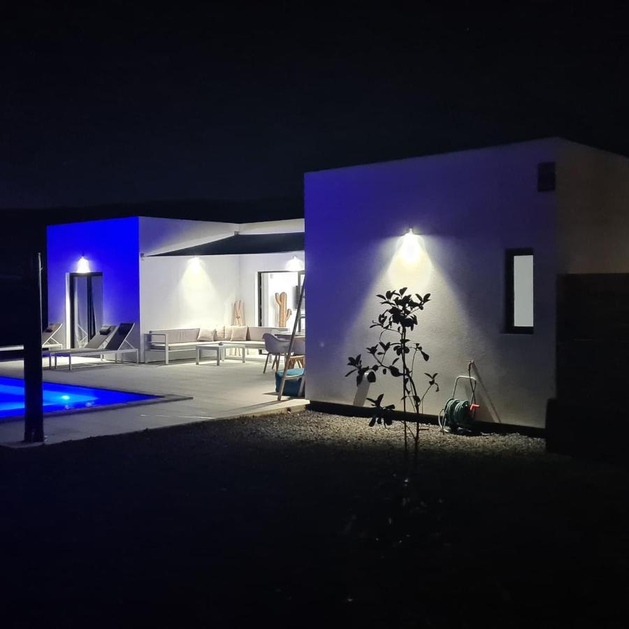 Superbe Villa Valentina, piscine chauffée, wifi Lajares Esterno foto