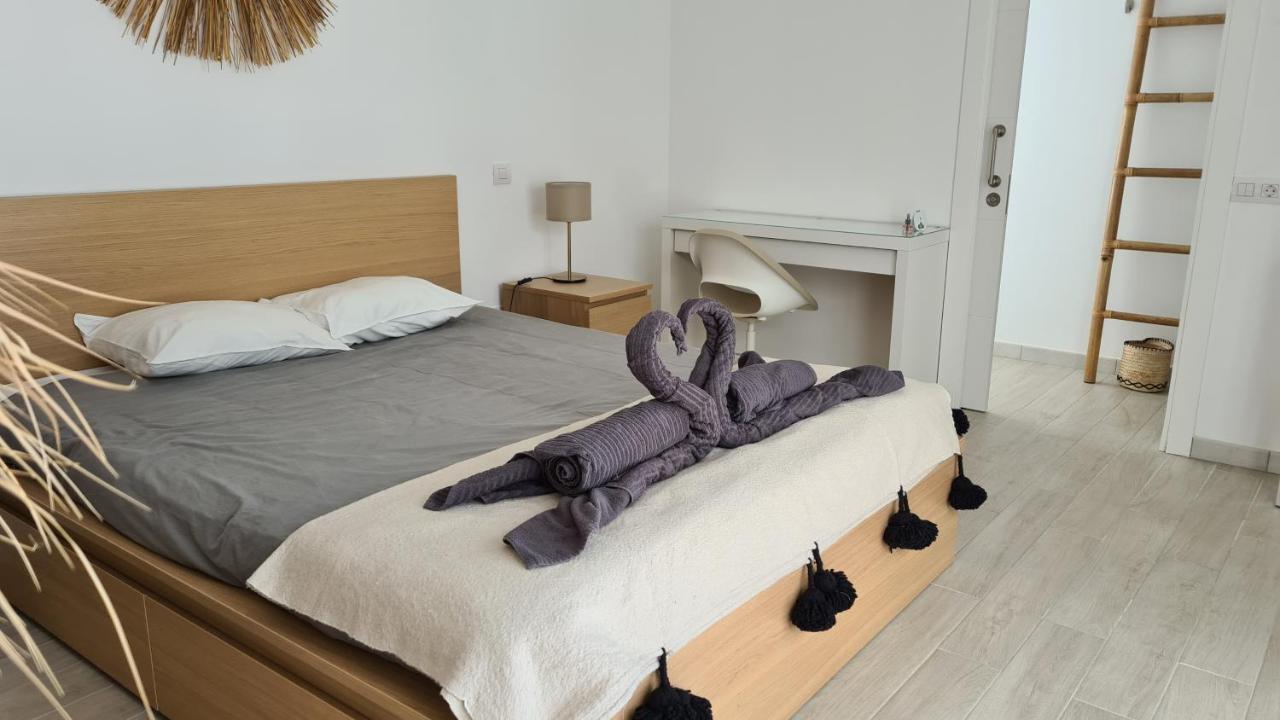 Superbe Villa Valentina, piscine chauffée, wifi Lajares Esterno foto