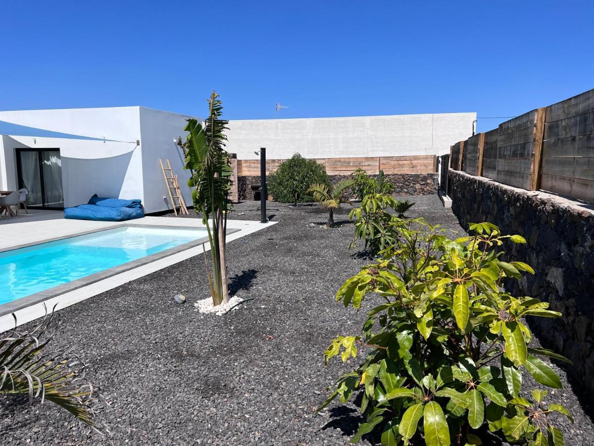 Superbe Villa Valentina, piscine chauffée, wifi Lajares Esterno foto