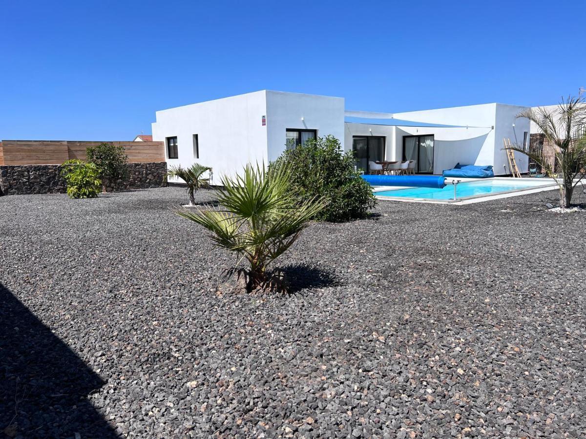 Superbe Villa Valentina, piscine chauffée, wifi Lajares Esterno foto