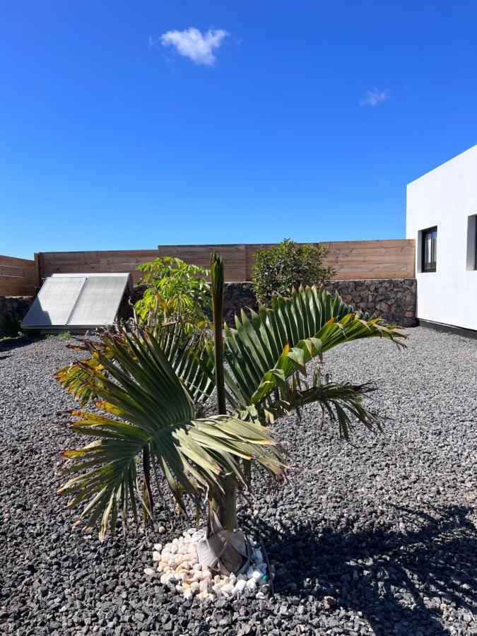 Superbe Villa Valentina, piscine chauffée, wifi Lajares Esterno foto