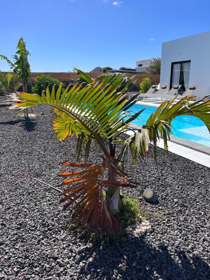 Superbe Villa Valentina, piscine chauffée, wifi Lajares Esterno foto