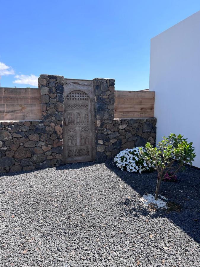Superbe Villa Valentina, piscine chauffée, wifi Lajares Esterno foto