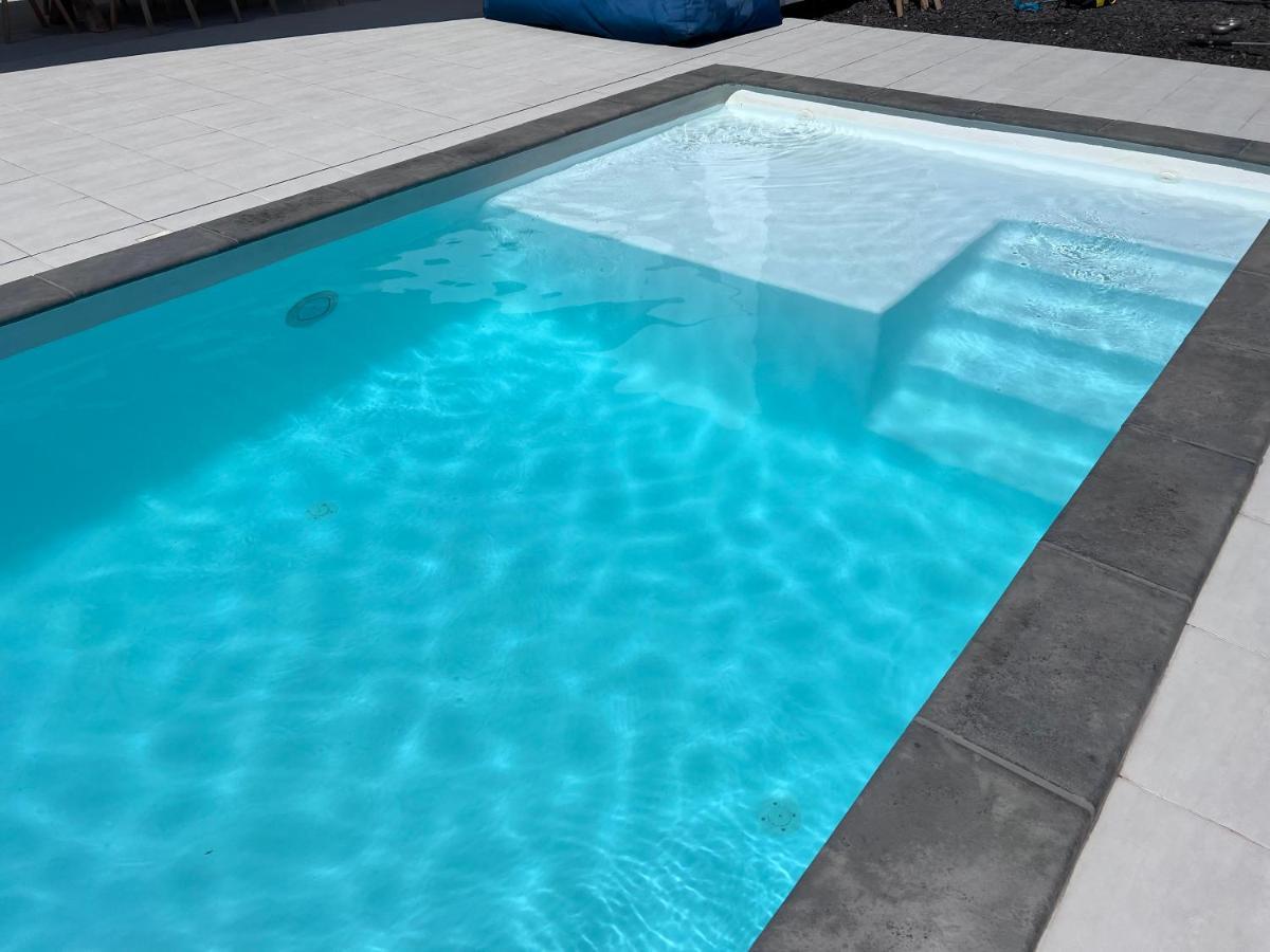 Superbe Villa Valentina, piscine chauffée, wifi Lajares Esterno foto