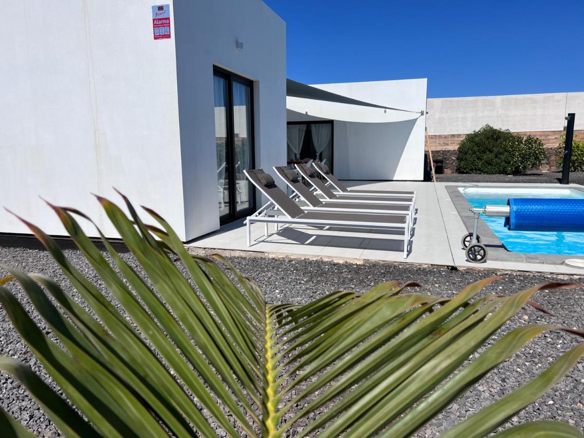 Superbe Villa Valentina, piscine chauffée, wifi Lajares Esterno foto